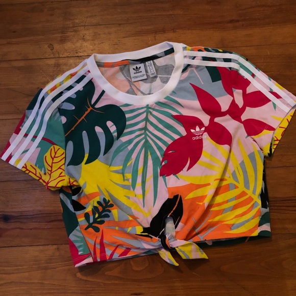 adidas Tops - ✨2/40- Adidas Crop - NWOT